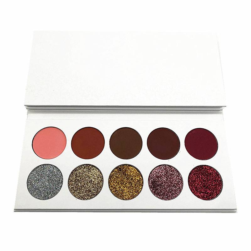 Makeup cosmetics Eyeshadow Palette Label Glitter Eye Beauty eyeshdow
