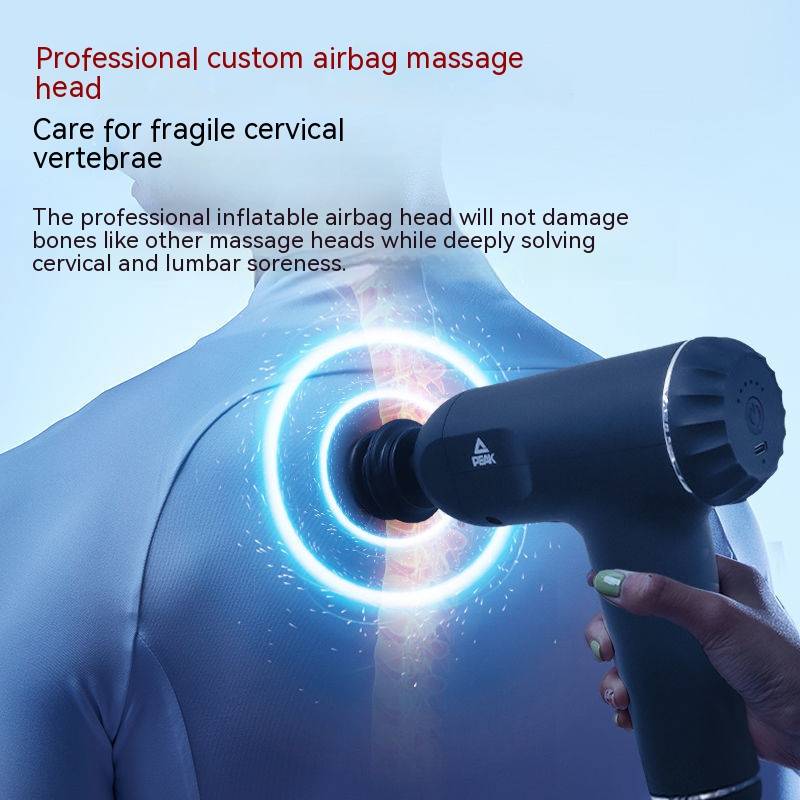 Peak fascia gun electric muscle relaxation massager vibration decompression home cervical fascia grabbing instrument