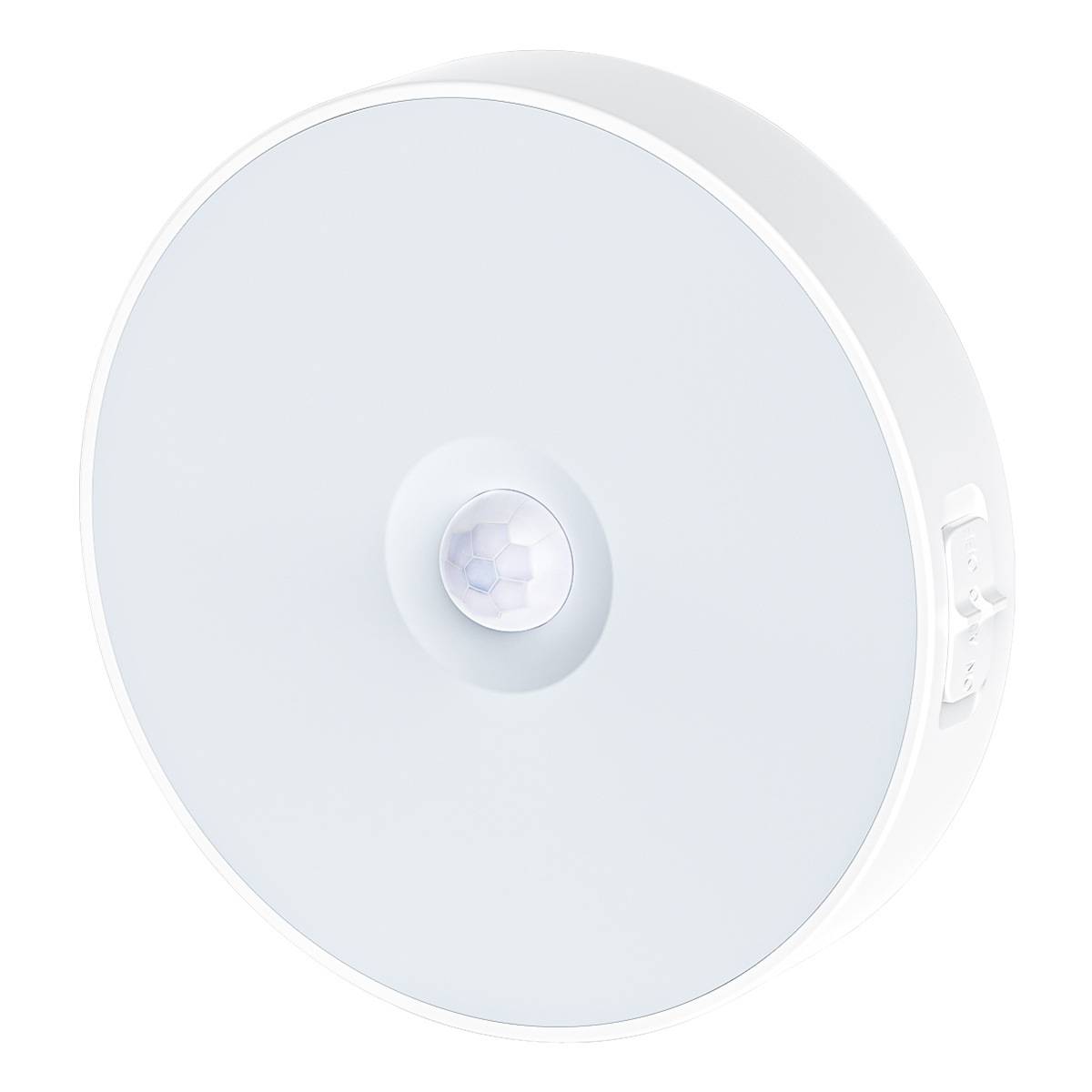 Wireless Intelligent Human Body Sensor Lamp for Night Home Aisle Cabinet Bedroom Sleep Charging LED Bedside Night Light