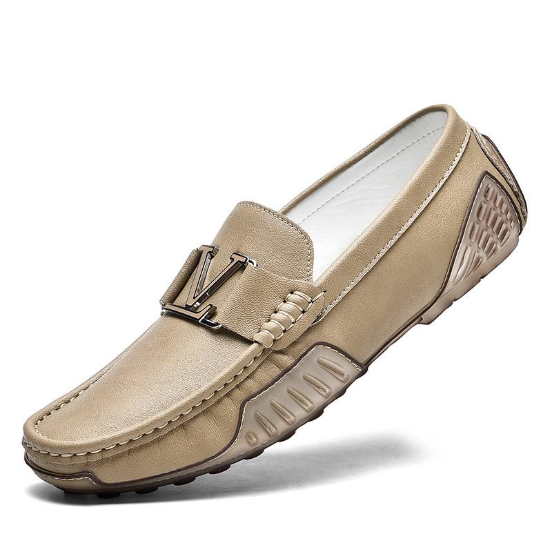 Cross-border soft-soled mother shoes spring and summer single shoes ladies casual shoes not tired feet tendon flat women&#039;s shoes