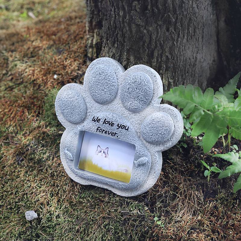 Imitation stone memorial pet gravestone