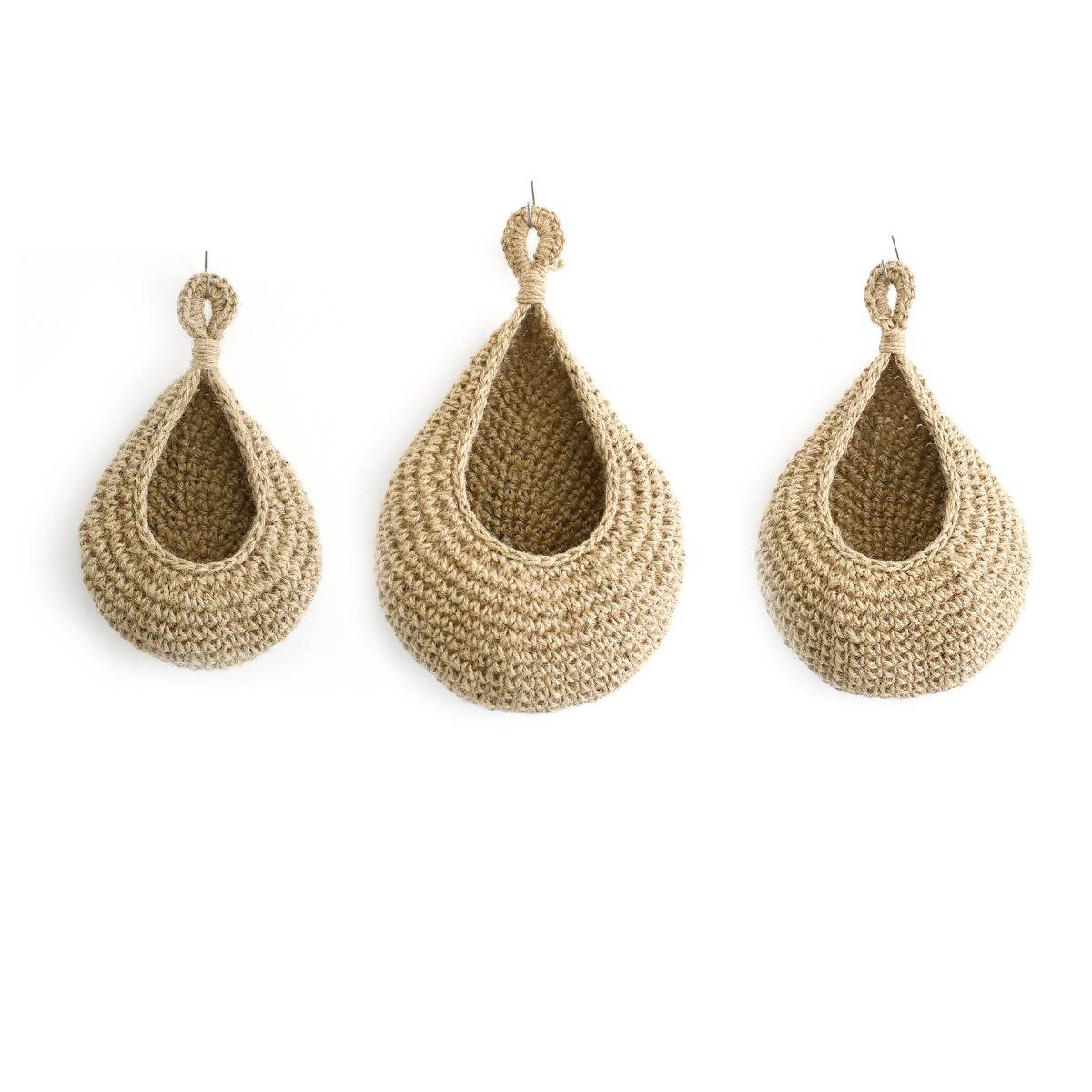 Bird&#039;s Nest NetsDrop NetsBird&#039;s Nest NetsHandmade Cotton RopeSisal RopeCrocheted Fruit Net PocketsStorage &amp; Storage Net Pockets