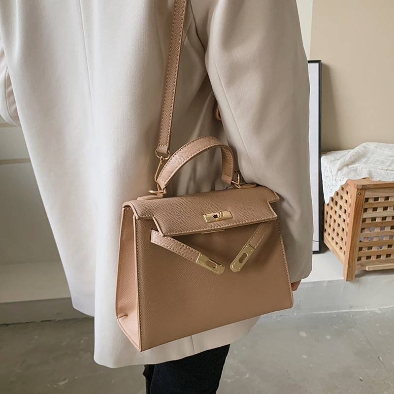 Women&#039;s bag 2022 new net red ins all-match fashion Korean version portable single shoulder Messenger Kelly bag