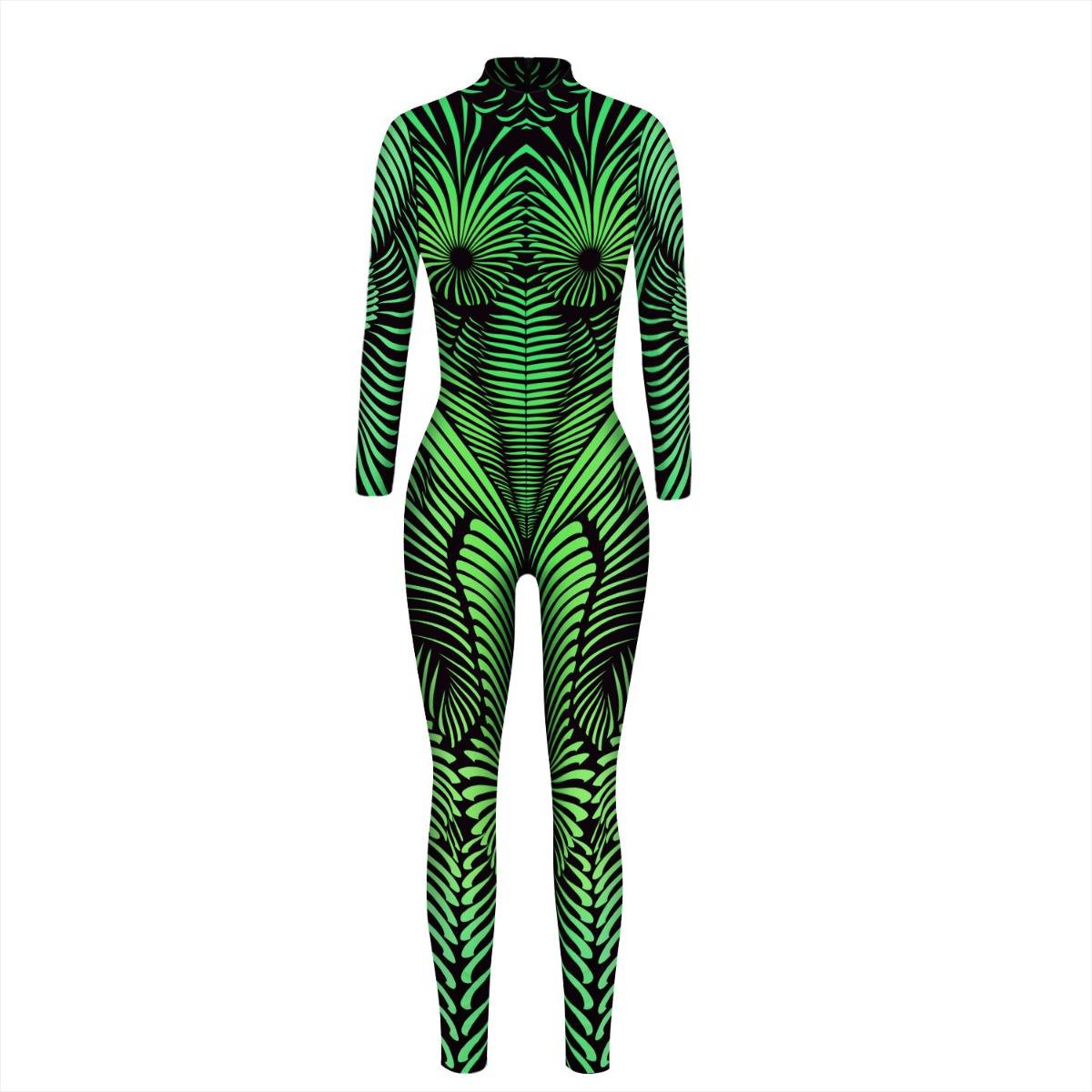 Cosplay jumpsuit tights