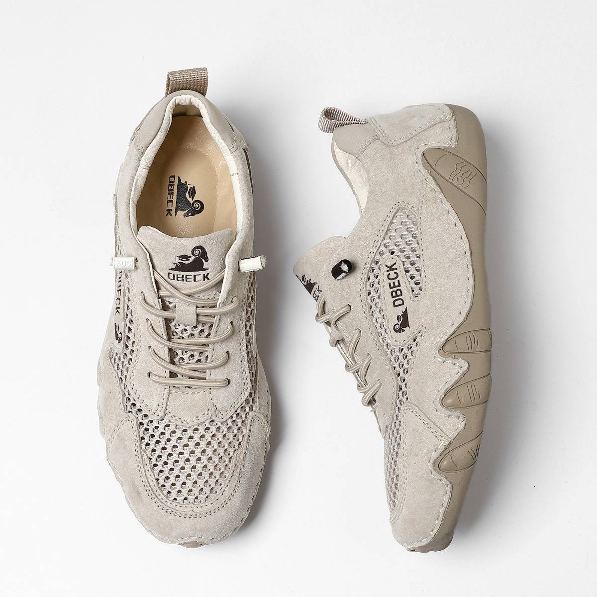 DBECK cross-border Amazon explosive large size men&#039;s and women&#039;s shoes outdoor casual shoes summer breathable mesh shoes sports shoes