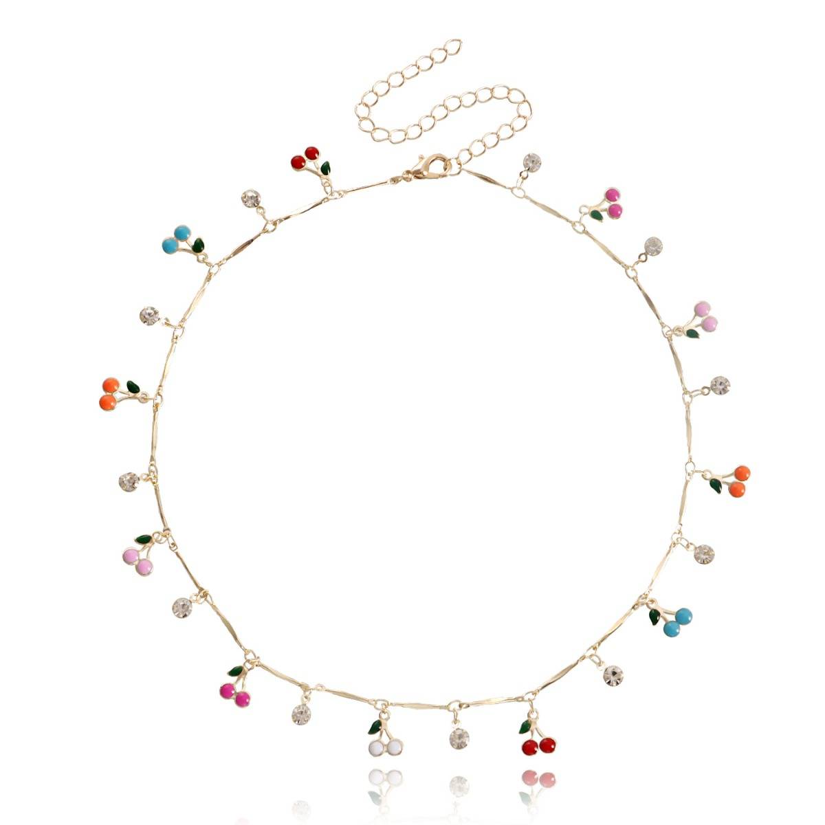 Zircon pendant necklace