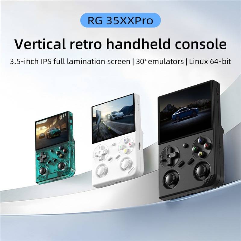【2025 NEW】ANBERNIC RG35XX PRO handheld game console WIFI wireless controller HDMI connection TV online game