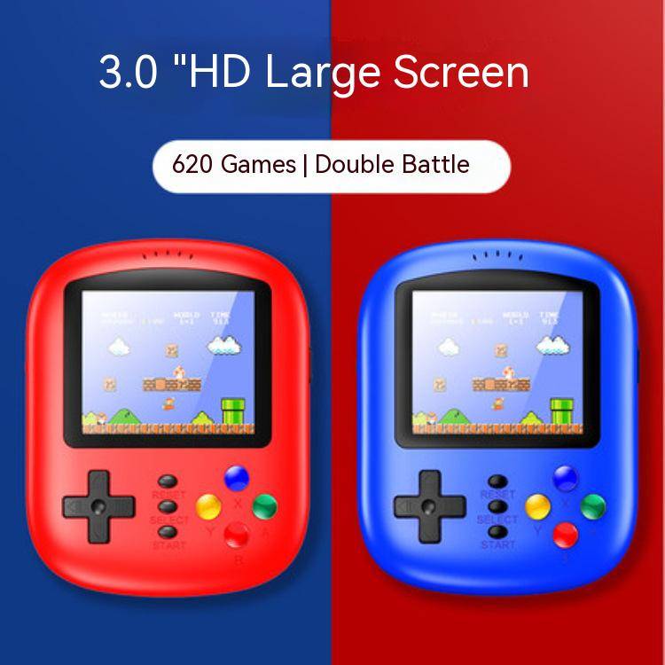 Game console retro children&#039;s nostalgia mini portable new rechargeable upstream game machine