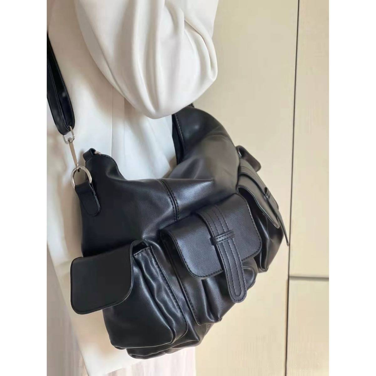 Hot Sale Wholesale Large Volume Luxury Casual Tote PU Leather Hand Bags Women Shoulder Bag Handbags For Women
