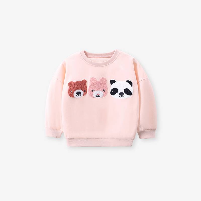 Little maven European and American girls long-sleeved sweater suit autumn children&#039;s cotton suit cute girl pants set
