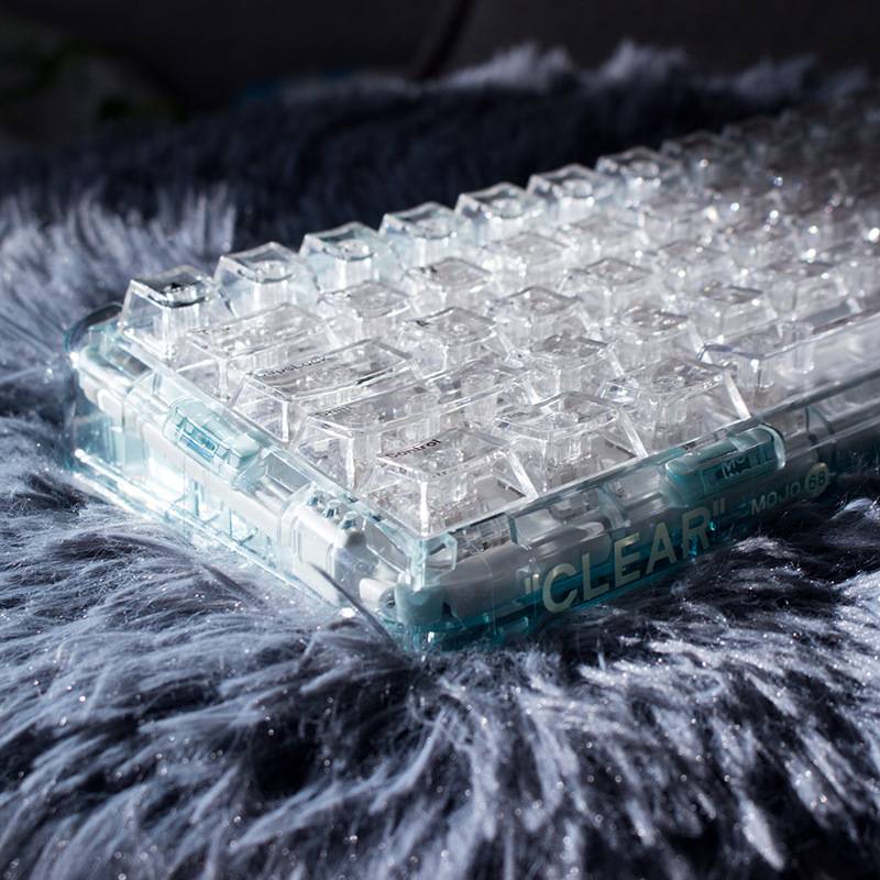 Factory Wholesale Key Caps Usb Gaming 87 For Sale Keyboard Rgb