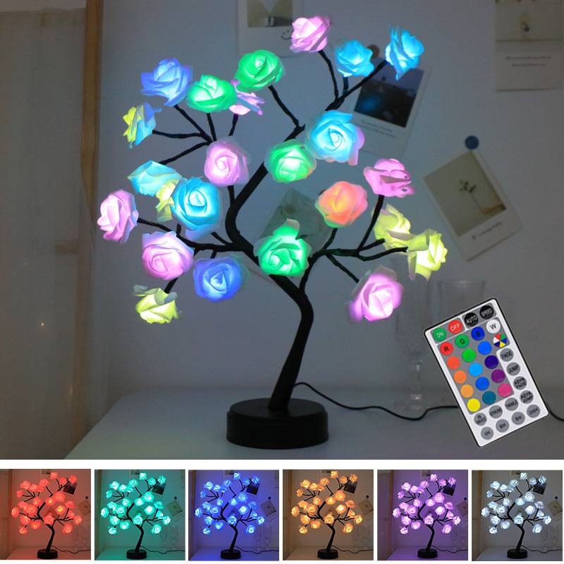 Small table lamp