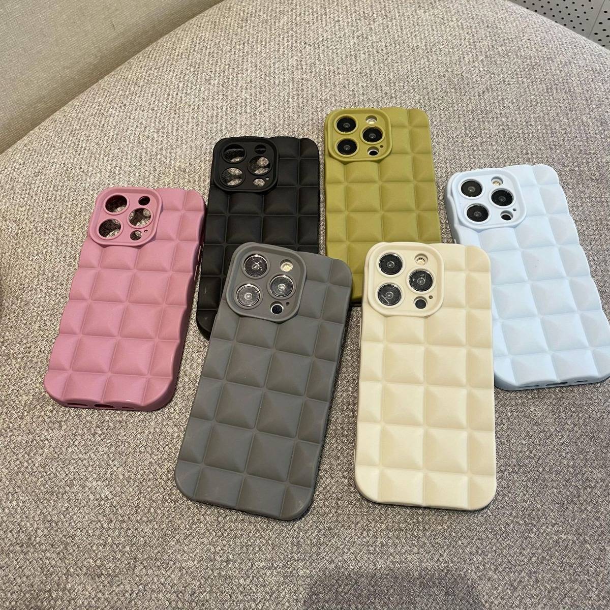 Frosted phone case