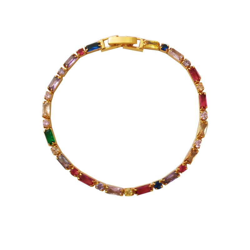 Vintage zircon bracelet