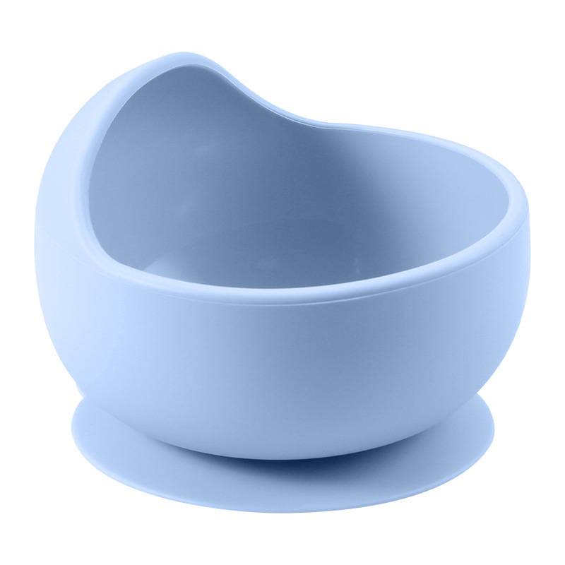 Silicone Suction Bowls Durable for Babies &amp; Toddlers Extra Strong Suction Easy-Release Tab Dishwasher, Microwave &amp; Freezer Safe