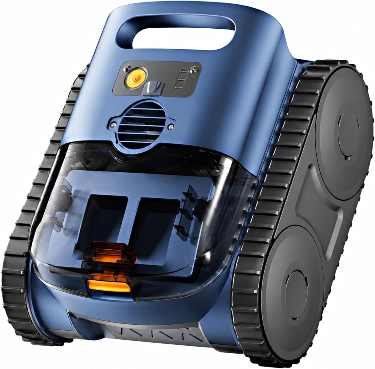 Seauto SAT25 Cordless Robotic Pool Cleaner 5600 GPH Strong Suction 360W Dual Motors 180 Min Runtime 7800mAh Battery AI Smart Navigation 3 in 1 Pool Va