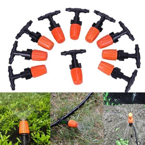 10 adjustable garden irrigation atomization micro nozzles for sale