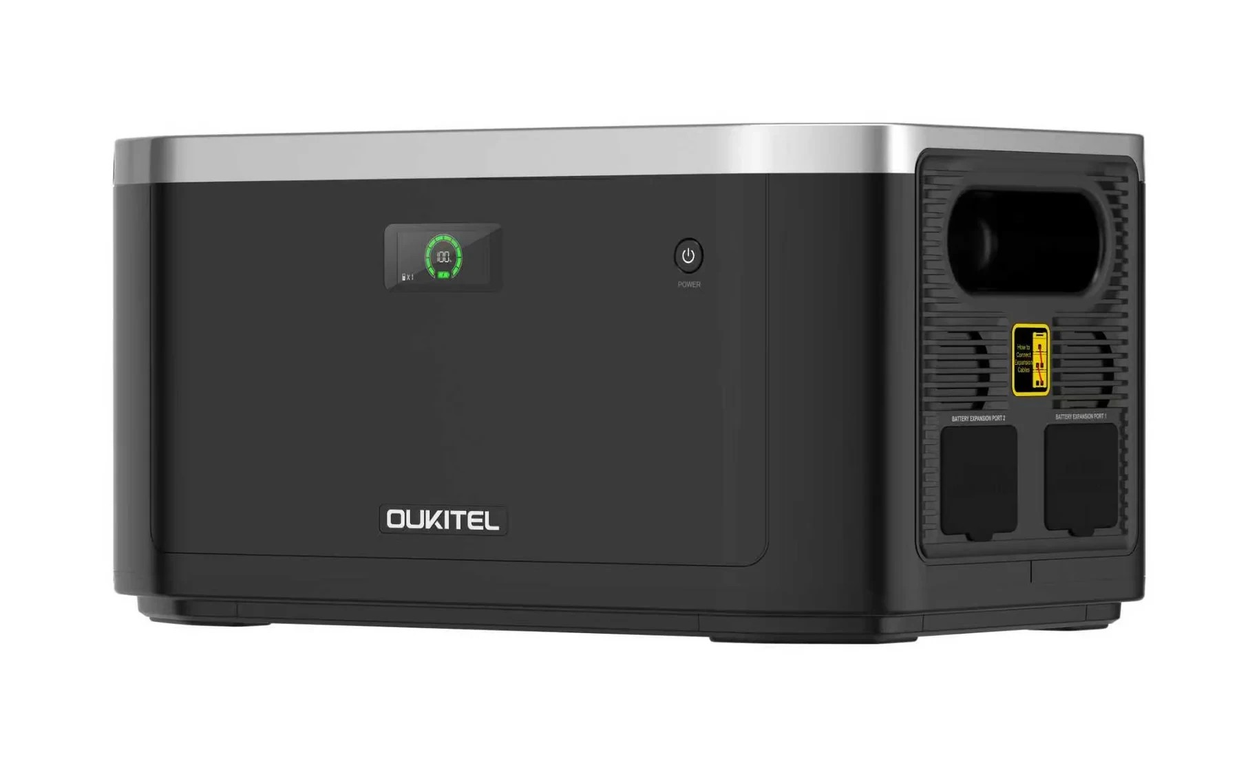 OUKITEL B2000L 2048Wh Expansion Battery Compatible with BP2000E/BP2000 Pro/BP3000/BP5000E Pro