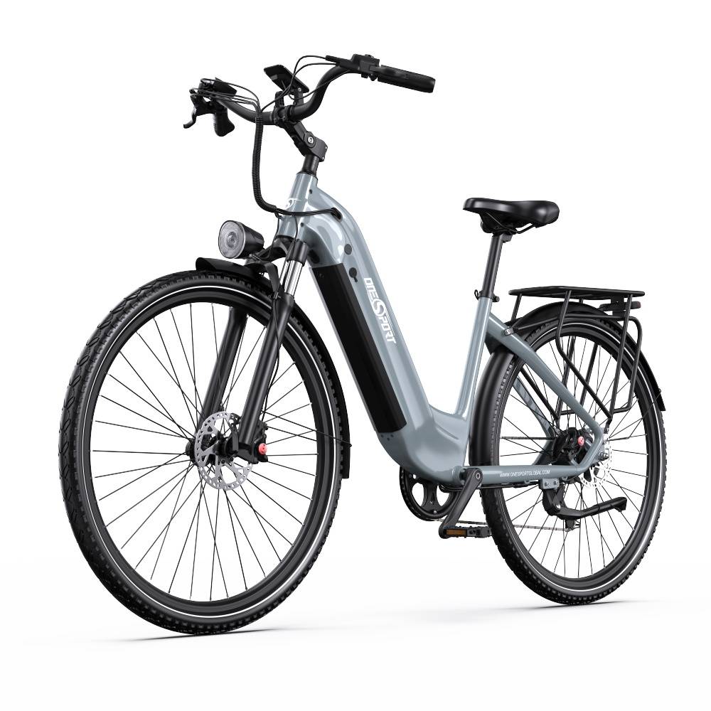Onesports OT05 PRO Electric Bike 36V 22.5Ah Battery 250W Motor Torque Sensor 700C*50C Tires 25KM/H Top Speed 130-140KM Range 100KG Load Electric Bicyc