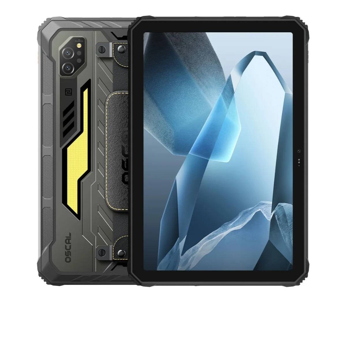 OSCAL SPIDER 10 Rugged Pad,11'' FHD+IPS 60Hz Display 8GB 256GB 20000mAh, MediaTek Dimensity G81, Android 15 Tablet