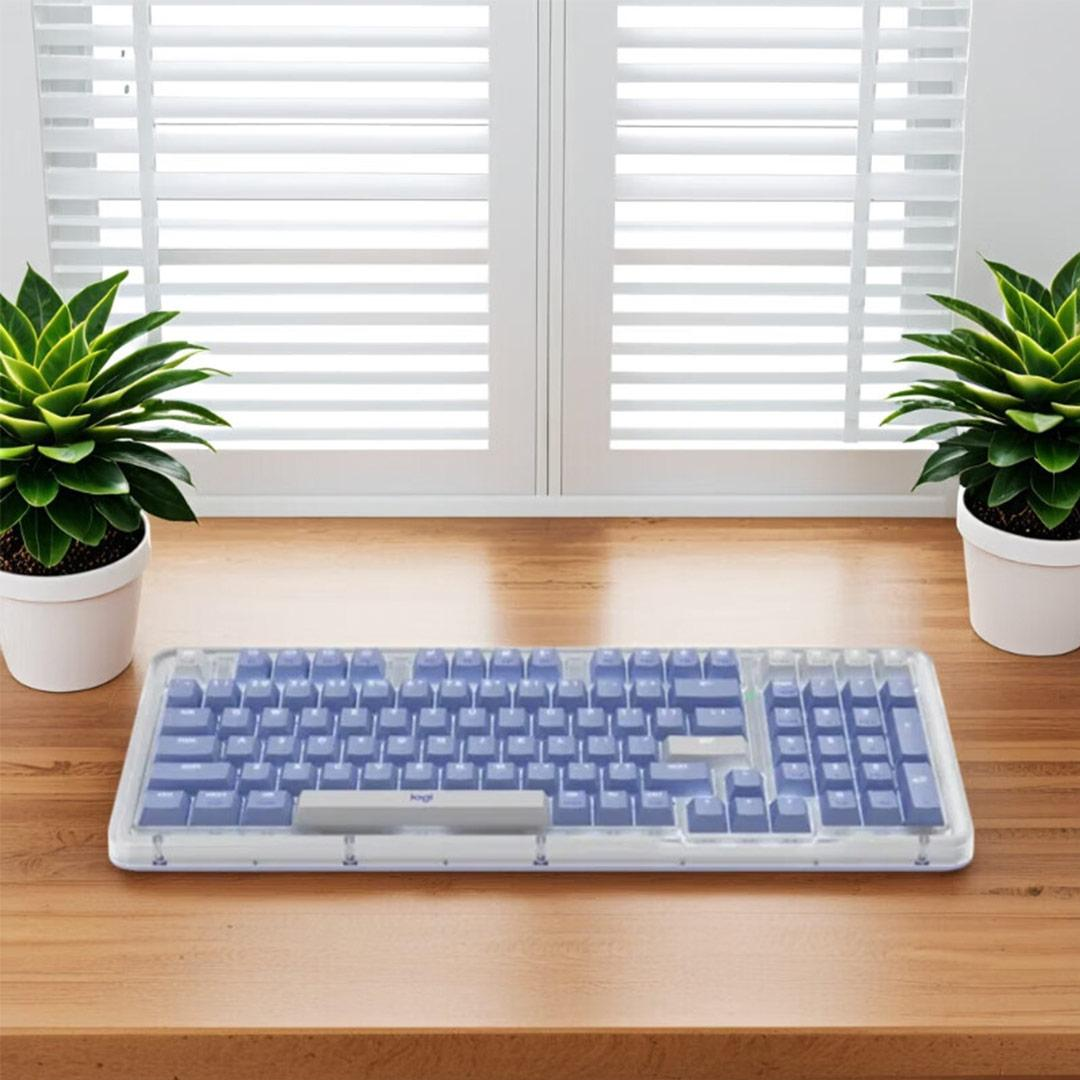 Logitech Amber Series K98M Customized Mechanical Keyboard