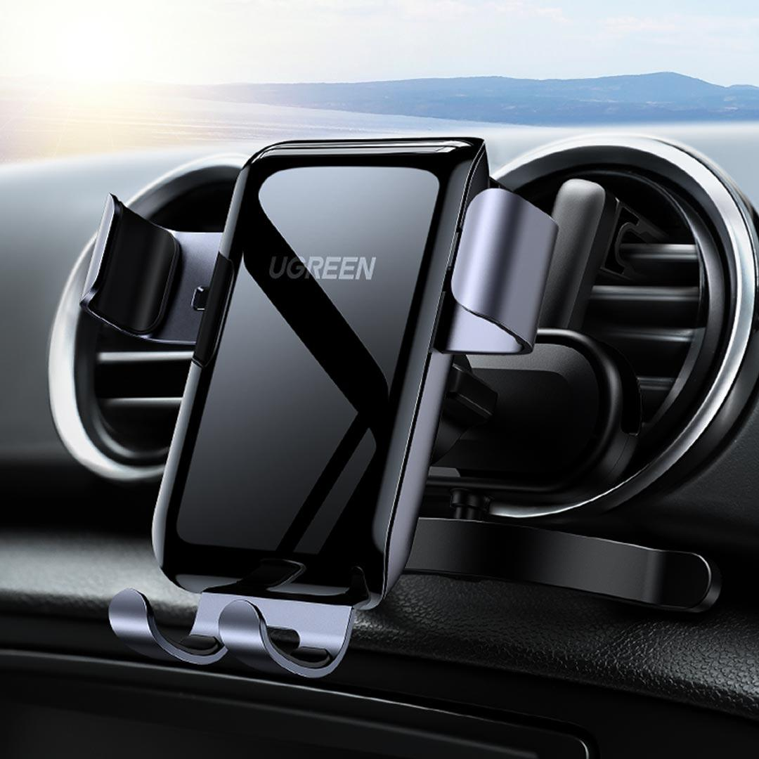 UGREEN Car Phone Holder - Round Air Outlet