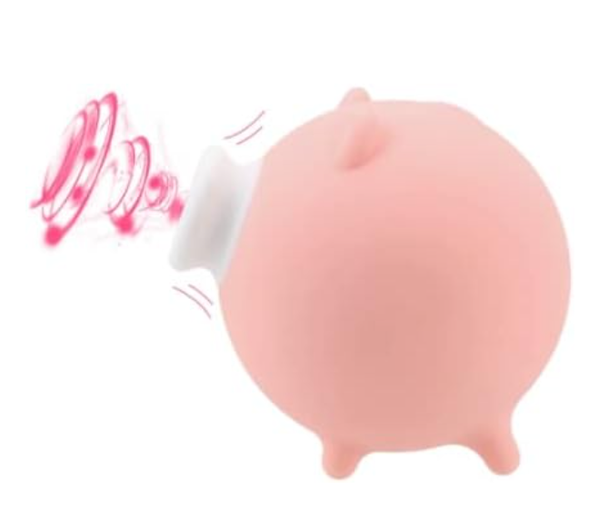 Clit and Nipple Sucker Piggy