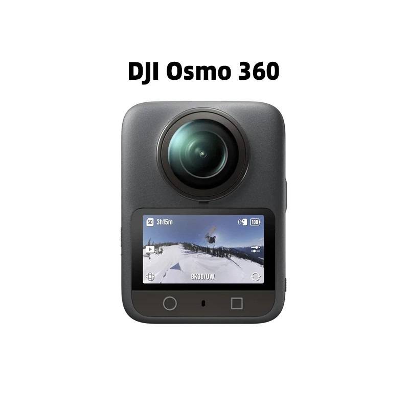 DJI Osmo 360 Camera 1-Inch 360° Imaging Native 8K 360° Video 4K/120fps & 170° Boost Video 120MP 360° Photo