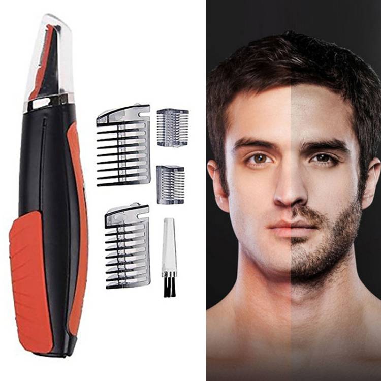 Multifunctional Men&#039;s Facial Beard and Eyebrow Electric Shaver Trimmer
