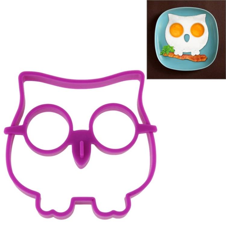 Owl fried egg mold