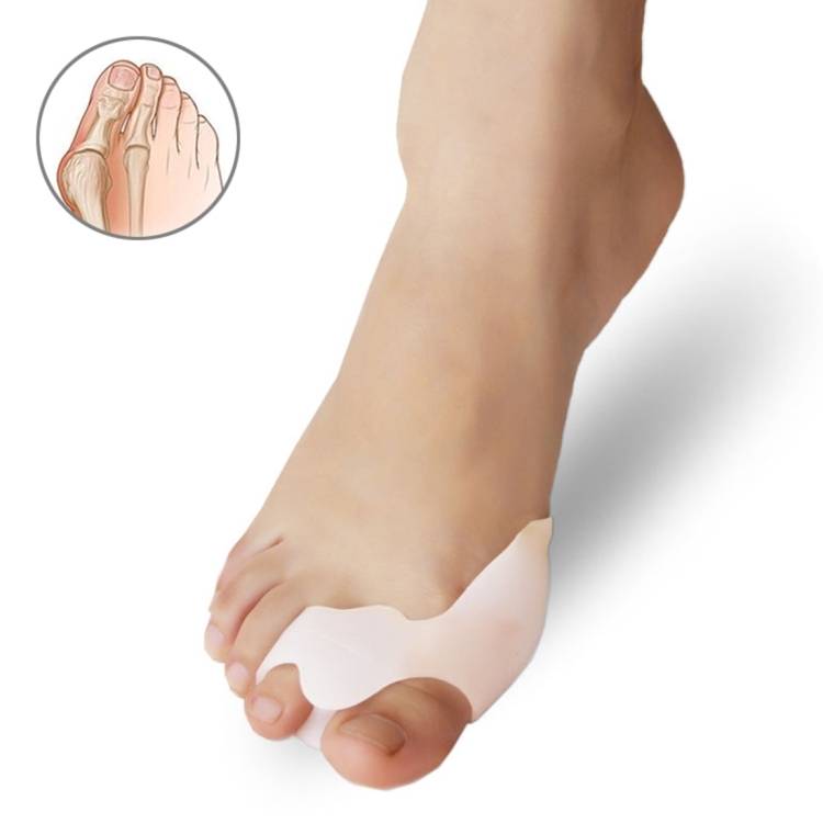 ZRWC16B split toe care set with large foot bones and double hole thumb eversion corrector