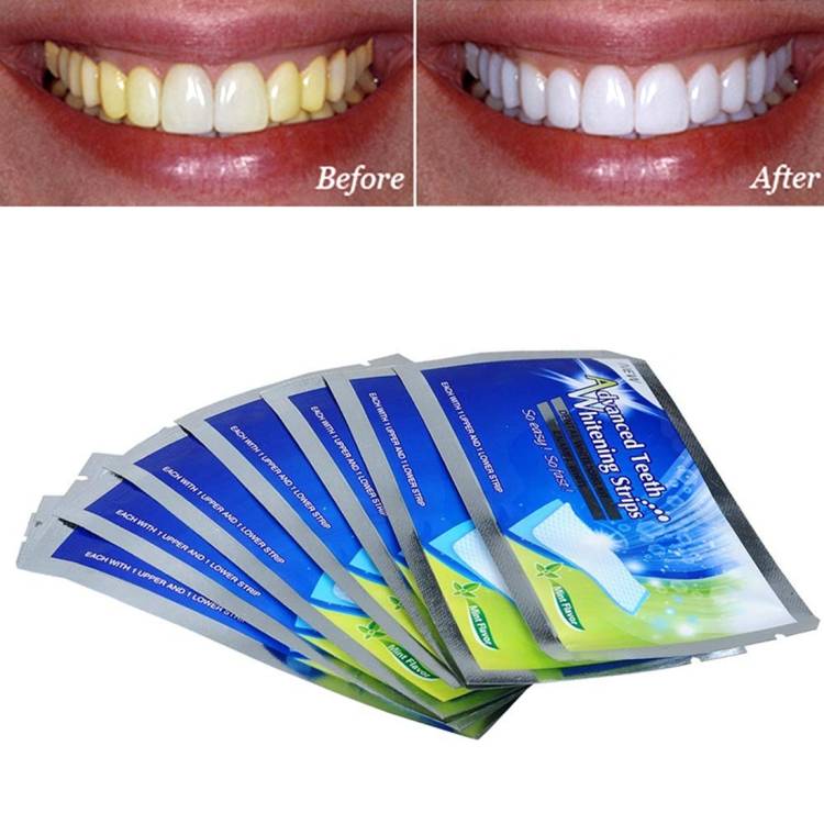 1 box/7 bags selling whitening dental patches