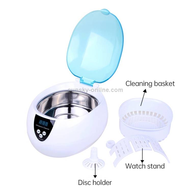 CE-5200A ultrasonic cleaning machine with LCD screen