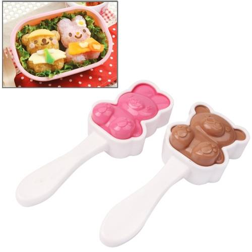 Changing doll Rice and vegetable roll mold