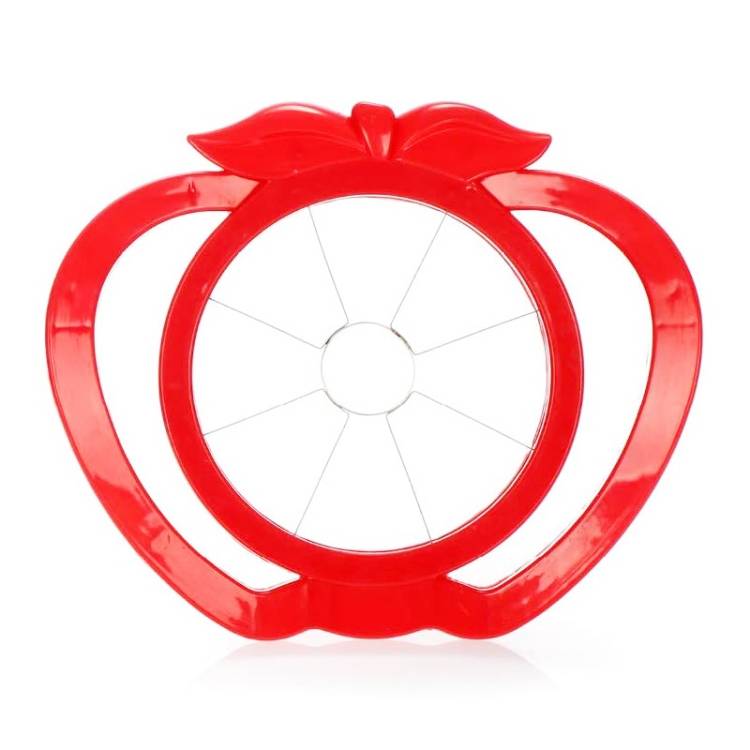 Apple slices (random color)
