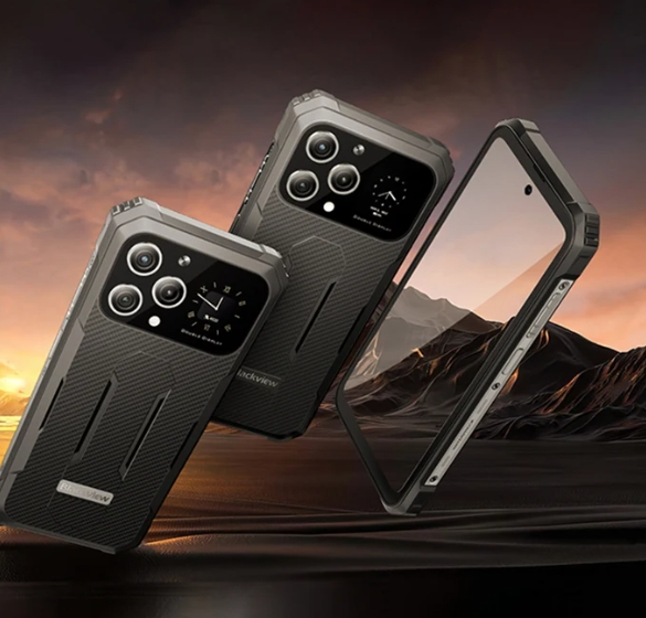 Presale - Blackview smartphone BL8000 5G, 6.78-inch, 2.4K, FHD + 120Hz （Estimated delivery time ：End of January）