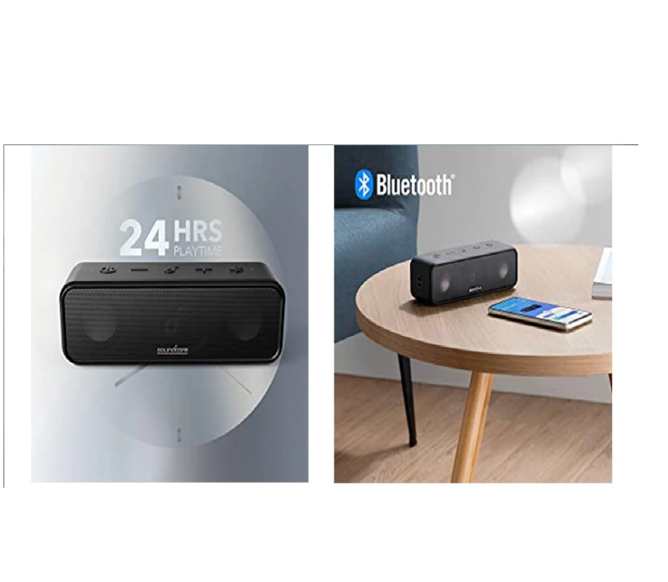 Caixa de Som Bluetooth Anker Soundcore 3 lançamento de muita qualidade