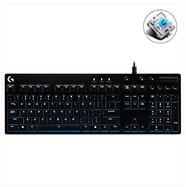 Logitech G610 Wired Gaming Mechanical Keyboard RGB Illuminated