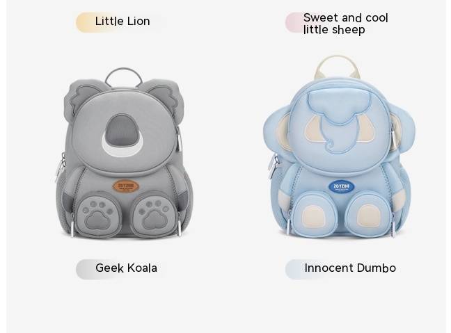 Youpin zoyzoii Children&#039;s schoolbag boys girls kindergarten backpacks