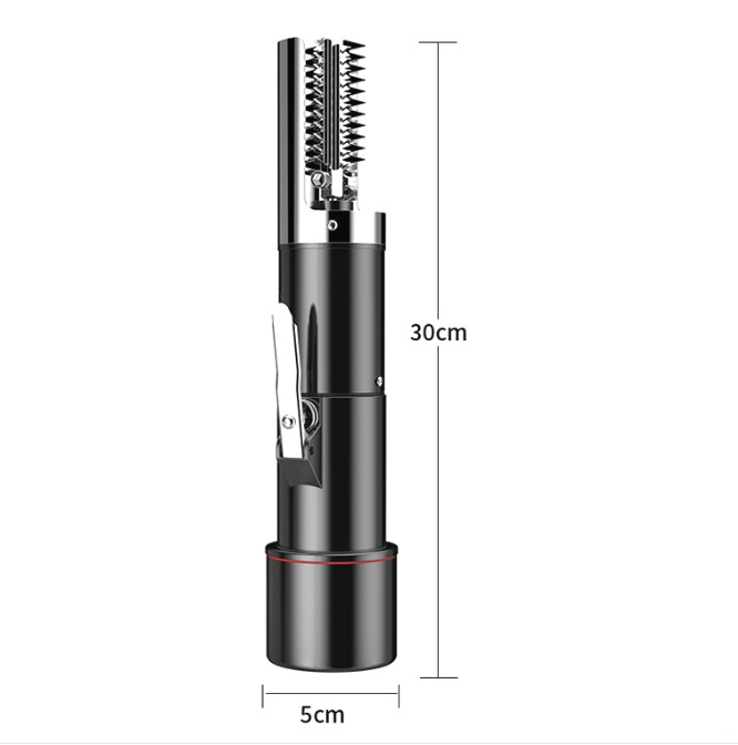 Electric Fish Scale Scraper Household Automatic Wireless Scraping Tool CN Plug