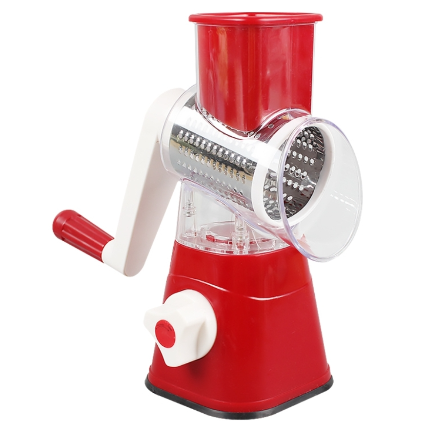 Multi-function manual fruit and vegetable slicer