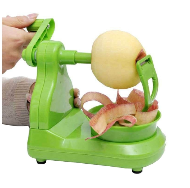 Multi-functional hand-operated fruit peeler / 2 for sale Aluminium alloy fruit cutting tool