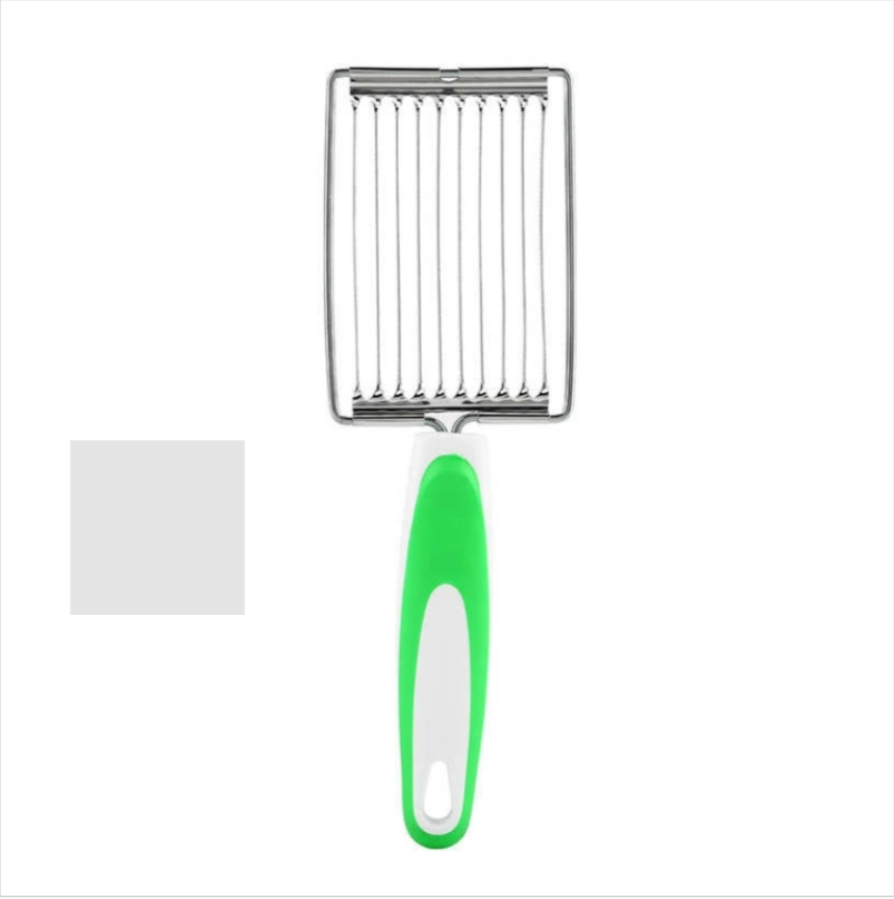 JA-958 Luncheon Meat &amp; Ham Slicer Home Fruit &amp; Vegetable Slicer Banana Slicer Kitchen Egg Divider//Bread Slicer//JA-95 Luncheon Meat &amp; Ham