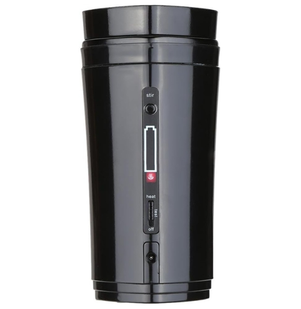 USB Rechargeable Heating Self-stirring Warm Coffee Cup