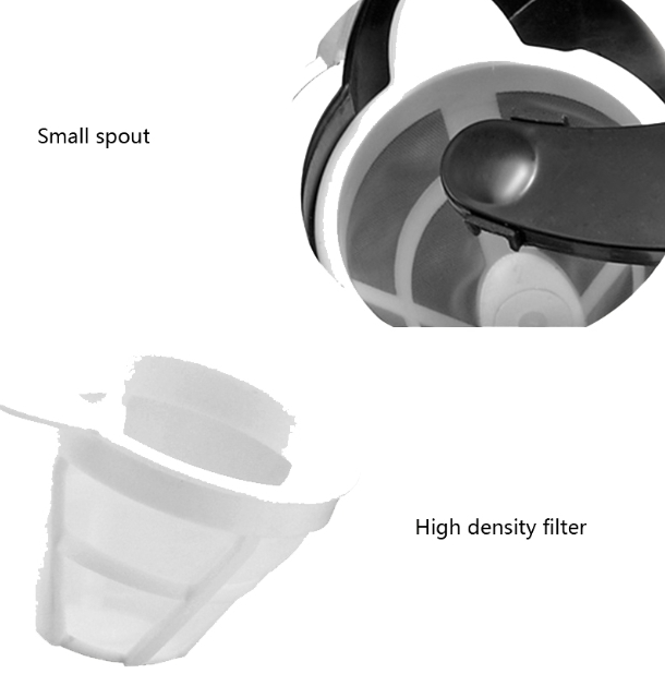 Black EU Plug
