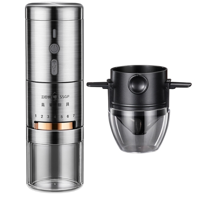 SSGP Electric Coffee Bean Grinding Machine Home Small Grinders