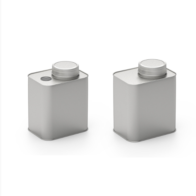 Square Sealing Can