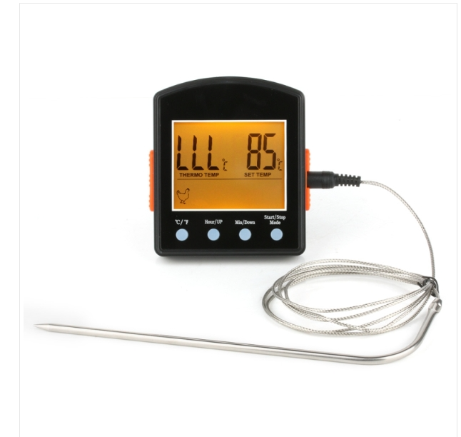Digital Kitchen Thermometer Home Barbecue Electronic Cooking Food Probe Meat Water Milk Meat Thermometer Kitchen Tools