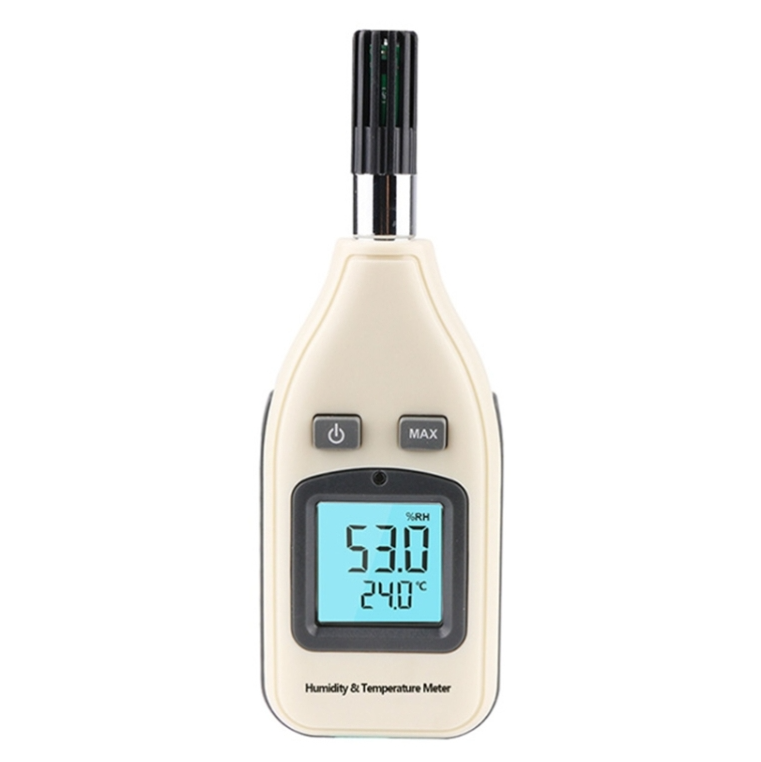 BENETECH GM1362 1.45 Inch Screen Digital Humidity &amp; Temperature Meter