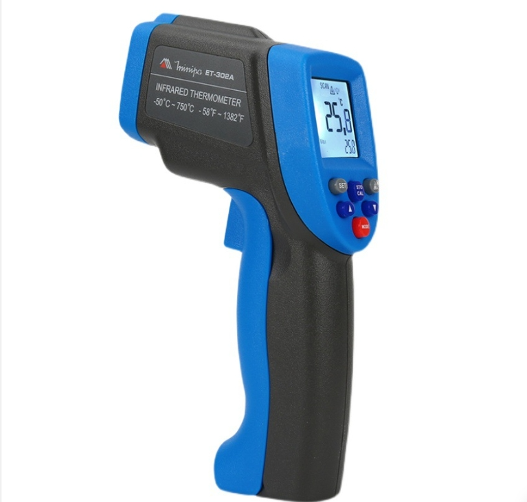 Wintact WT550 LCD infrared thermometer, temperature range: -50 to 550 degrees Celsius